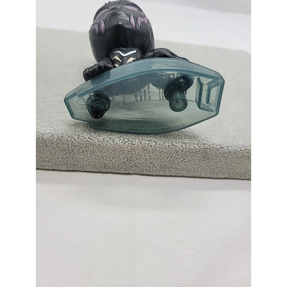 McDonald's Happy Meal 2022 Wakanda black Panther Marvel toy